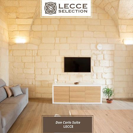 Don Carlo Suite Relais Free Parking - Lecce Selection Zewnętrze zdjęcie
