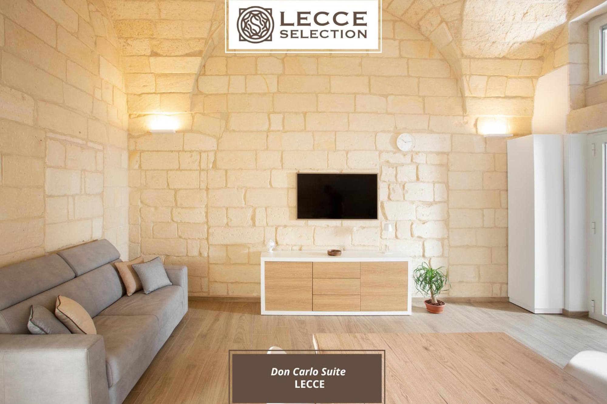 Don Carlo Suite Relais Free Parking - Lecce Selection Zewnętrze zdjęcie